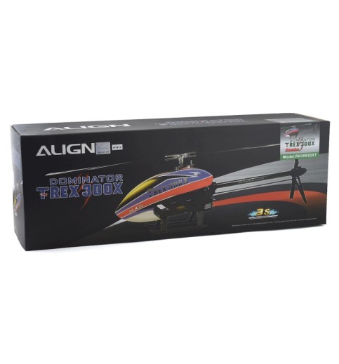 Align T-Rex 300X Electric Helicopter w/Motor, ESC, & Servos