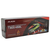 Align T-Rex 450L Dominator 6S Super Combo Heli Kit w/MicroBeast, ESC, Motor, Servos & CF Blades