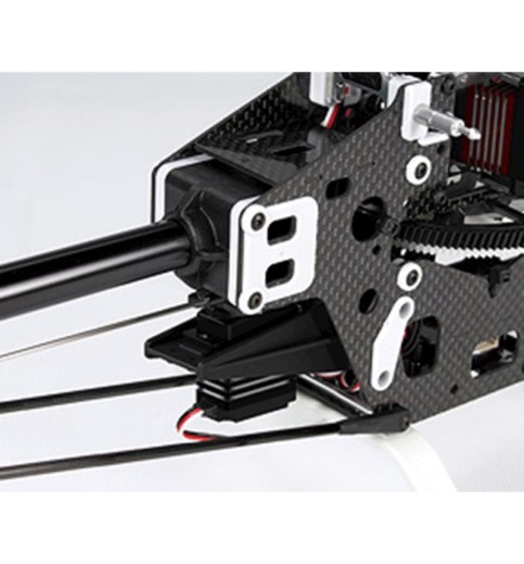 Align T-Rex 450L Dominator 6S Super Combo Heli Kit w/MicroBeast, ESC, Motor, Servos & CF Blades