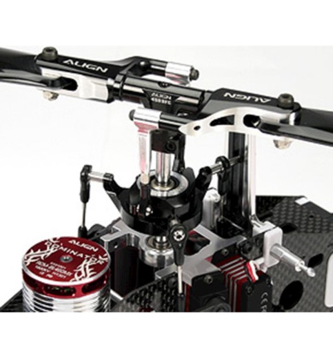 Align T-Rex 450L Dominator 6S Super Combo Heli Kit w/MicroBeast, ESC, Motor, Servos & CF Blades