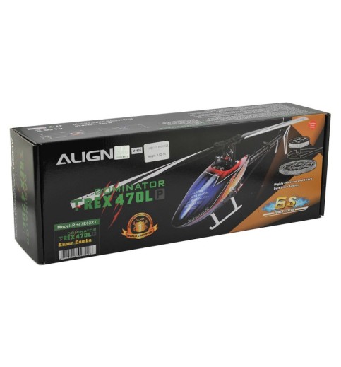 Align T-REX 470LP Dominator Super Combo Helicopter Kit w/BeastX, ESC, Motor, & Servos