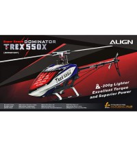 Align T-REX 550X Dominator Super Combo Helicopter Kit
