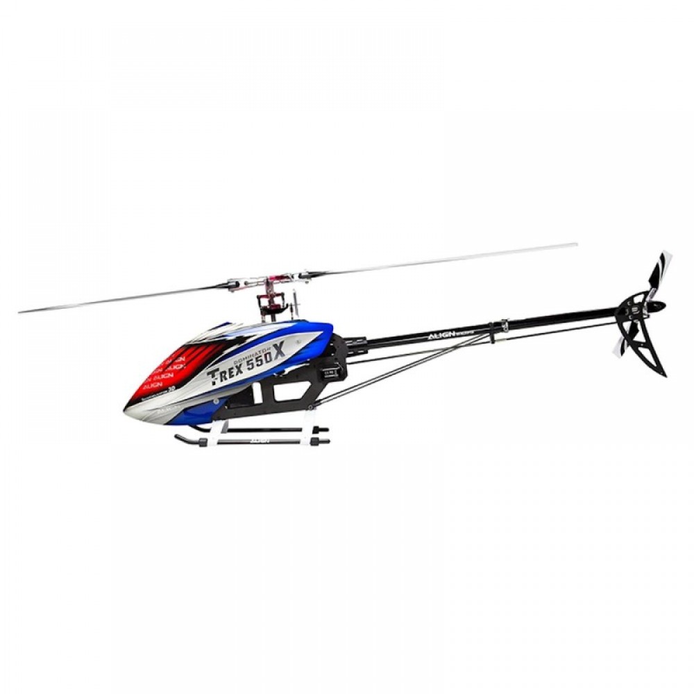 Align T-REX 550X Dominator Super Combo Helicopter Kit