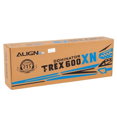 Align T-REX 600XN Combo Nitro Helicopter Kit w/Servos, Blades, & Regulator