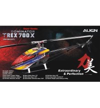 Align T-Rex 700x Dominator Super Combo Electric Helicopter Kit