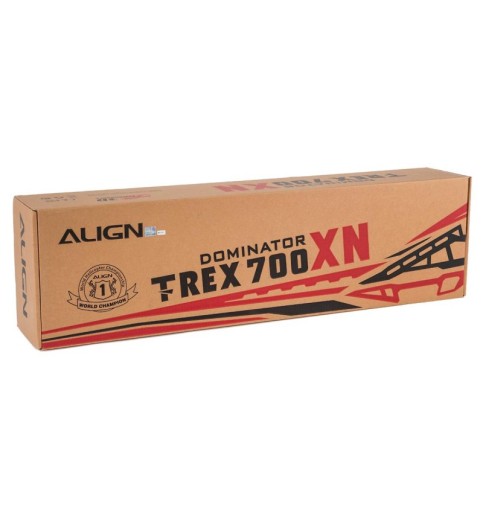 Align T-Rex 700XN Dominator Combo Nitro Helicopter Kit w/Servos, & Voltage Regulator