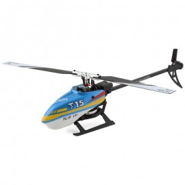 Align T15 Electric Helicopter Combo Blue