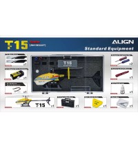 Align T15 Electric Helicopter Combo Yellow