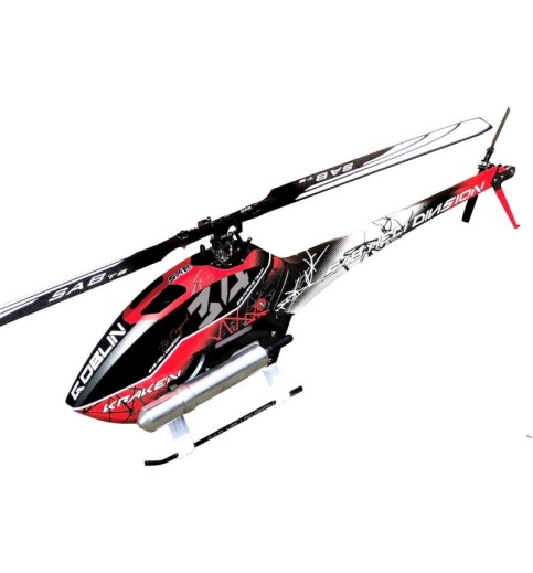 SAB Goblin 580 Kraken Nitro Helicopter Kit w/Main & Tail Blades SAB Goblin 580 Kraken Nitro Helicopter Kit w/Main & Tail Blades