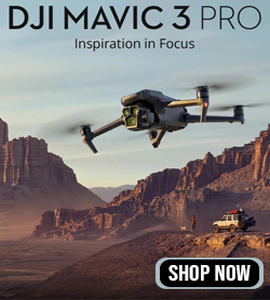 DJI Mavic 3 Pro Camera Drone