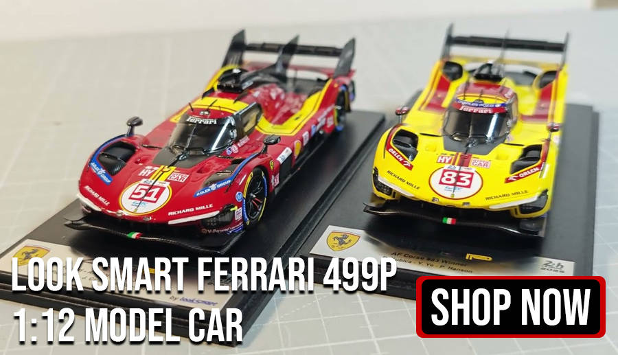 Look Smart Ferrari 499P