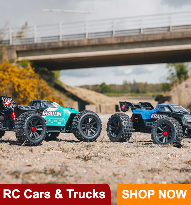 RC Cars & Trucks