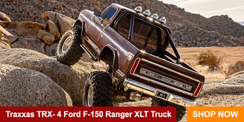 Traxxas TRX- 4 Ford F-150 Ranger XLT Truck final