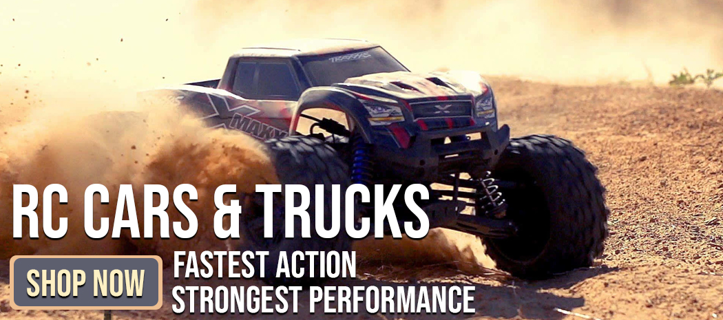 RC Cars & Trucks