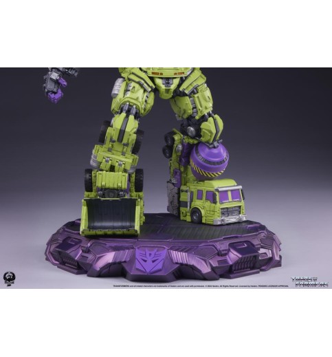Transformers Museum Scale Devastator Statue Transformers Museum Scale Devastator Statue