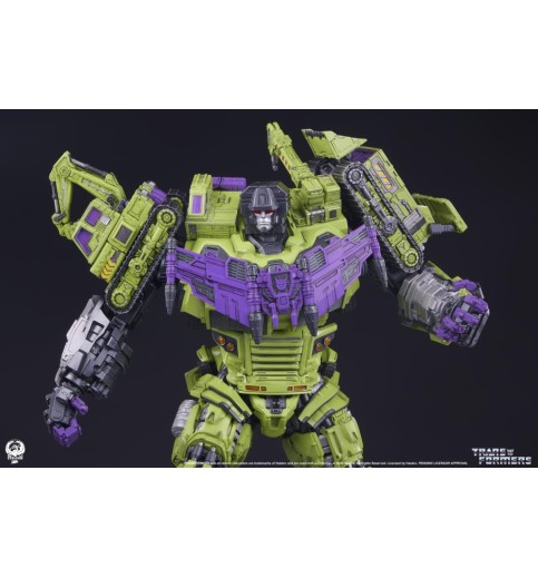 Transformers Museum Scale Devastator Statue Transformers Museum Scale Devastator Statue