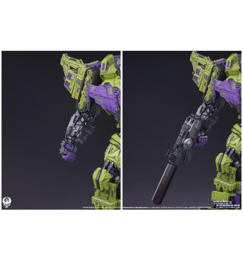Transformers Museum Scale Devastator Statue Transformers Museum Scale Devastator Statue