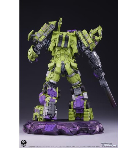 Transformers Museum Scale Devastator Statue Transformers Museum Scale Devastator Statue