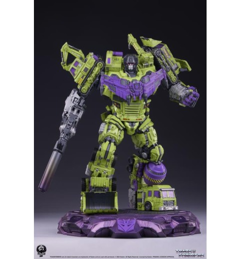 Transformers Museum Scale Devastator Statue Transformers Museum Scale Devastator Statue