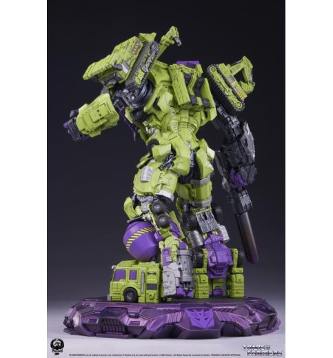 Transformers Museum Scale Devastator Statue Transformers Museum Scale Devastator Statue
