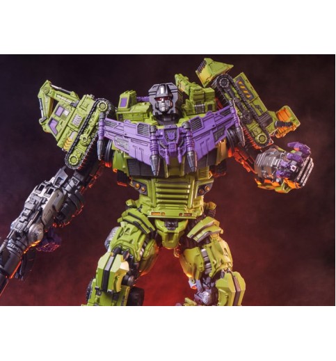 Transformers Museum Scale Devastator Statue Transformers Museum Scale Devastator Statue