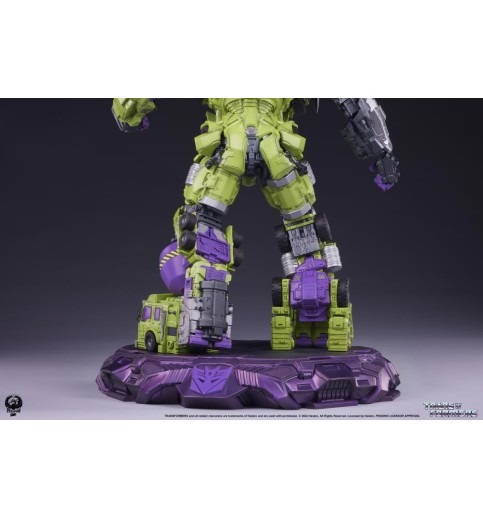Transformers Museum Scale Devastator Statue Transformers Museum Scale Devastator Statue
