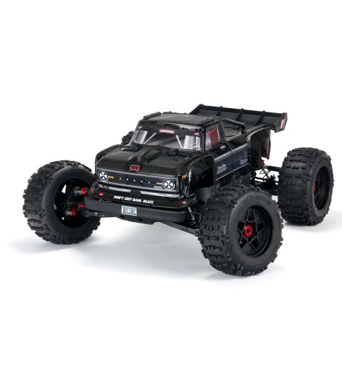 Arrma 1/5 Outcast 8S EXB 4X4 Roller Brushless Stunt Truck, Black