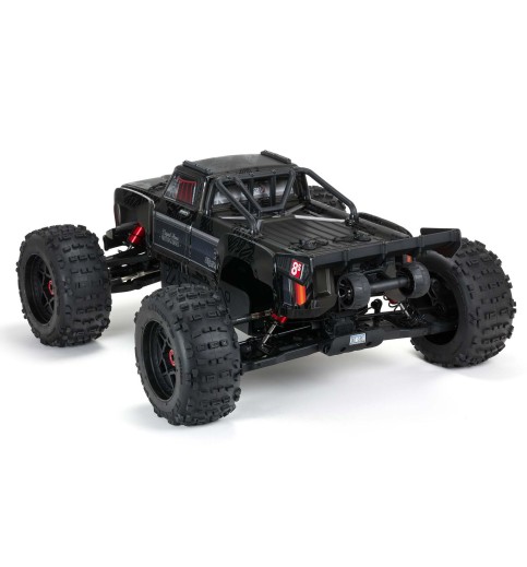 Arrma 1/5 Outcast 8S EXB 4X4 Roller Brushless Stunt Truck, Black