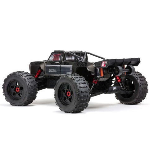 Arrma 1/5 Outcast 8S EXB 4X4 Roller Brushless Stunt Truck, Black