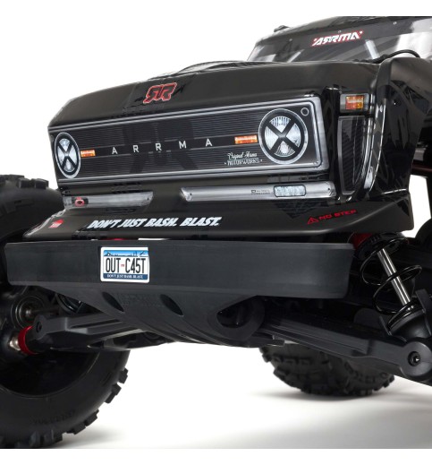 Arrma 1/5 Outcast 8S EXB 4X4 Roller Brushless Stunt Truck, Black
