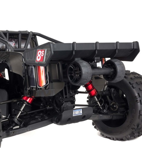 Arrma 1/5 Outcast 8S EXB 4X4 Roller Brushless Stunt Truck, Black
