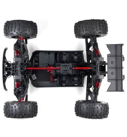 Arrma 1/5 Outcast 8S EXB 4X4 Roller Brushless Stunt Truck, Black