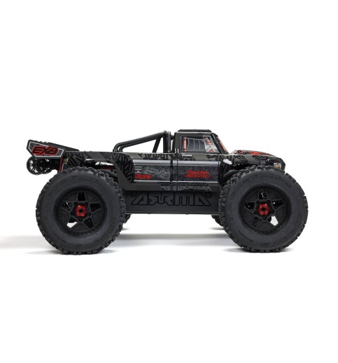 Arrma 1/5 Outcast 8S EXB AVC 4X4 RTR Brushless Stunt Truck, Black Arrma 1/5 Outcast 8S EXB AVC 4X4 RTR Brushless Stunt Truck, Black