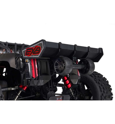 Arrma 1/5 Outcast 8S EXB AVC 4X4 RTR Brushless Stunt Truck, Black Arrma 1/5 Outcast 8S EXB AVC 4X4 RTR Brushless Stunt Truck, Black
