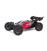 Arrma 1/8 TYPHON 3S 4X4 RTR Brushless Buggy, Red