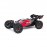 Arrma 1/8 TYPHON 3S 4X4 RTR Brushless Buggy, Red