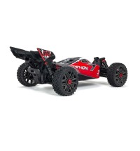 Arrma 1/8 TYPHON 3S 4X4 RTR Brushless Buggy, Red