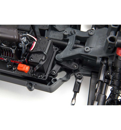 Arrma 1/8 TYPHON 3S 4X4 RTR Brushless Buggy, Red