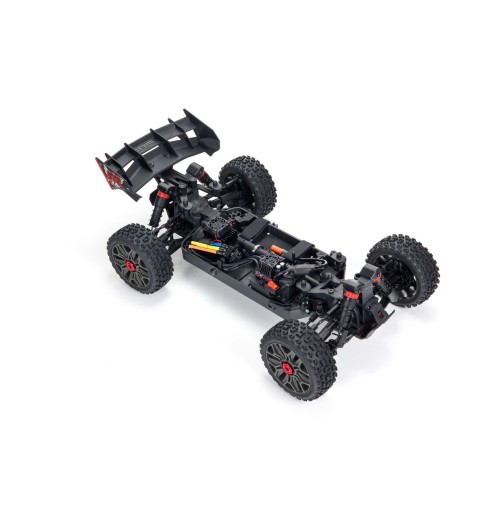 Arrma 1/8 TYPHON 3S 4X4 RTR Brushless Buggy, Red