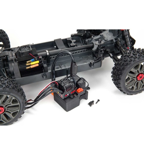 Arrma 1/8 TYPHON 3S 4X4 RTR Brushless Buggy, Red