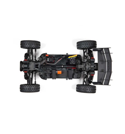 Arrma 1/8 TYPHON 3S 4X4 RTR Brushless Buggy, Red