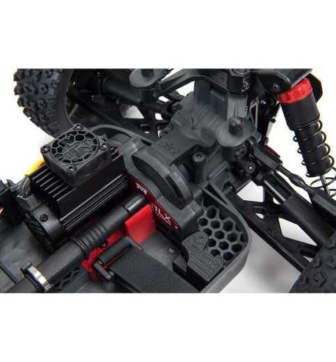 Arrma 1/8 TYPHON 3S 4X4 RTR Brushless Buggy, Red