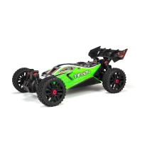 Arrma 1/8 TYPHON 4X4 RTR Brushed Buggy (Battery & Charger Included), Green