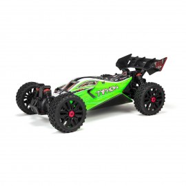 Arrma 1/8 TYPHON 4X4 RTR Brushed Buggy (Battery & Charger Included), Green
