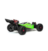 Arrma 1/8 TYPHON 4X4 RTR Brushed Buggy (Battery & Charger Included), Green