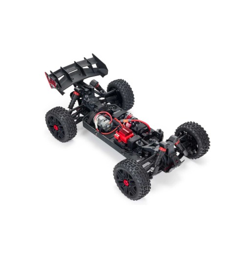 Arrma 1/8 TYPHON 4X4 RTR Brushed Buggy (Battery & Charger Included), Green