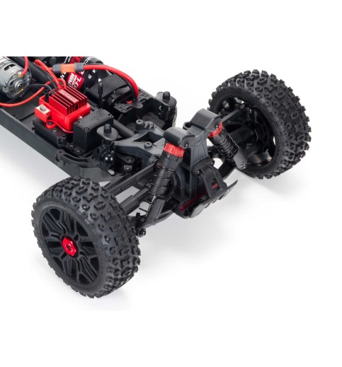 Arrma 1/8 TYPHON 4X4 RTR Brushed Buggy (Battery & Charger Included), Green