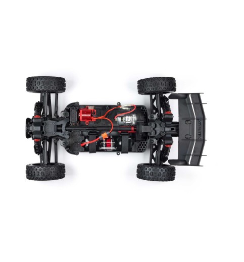 Arrma 1/8 TYPHON 4X4 RTR Brushed Buggy (Battery & Charger Included), Green