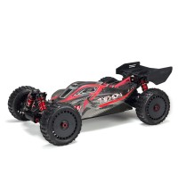 Arrma 1/8 TYPHON 6S 4X4 RTR Brushless Buggy, Black