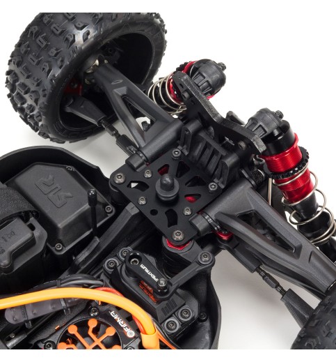 Arrma 1/8 TYPHON 6S 4X4 RTR Brushless Buggy, Black